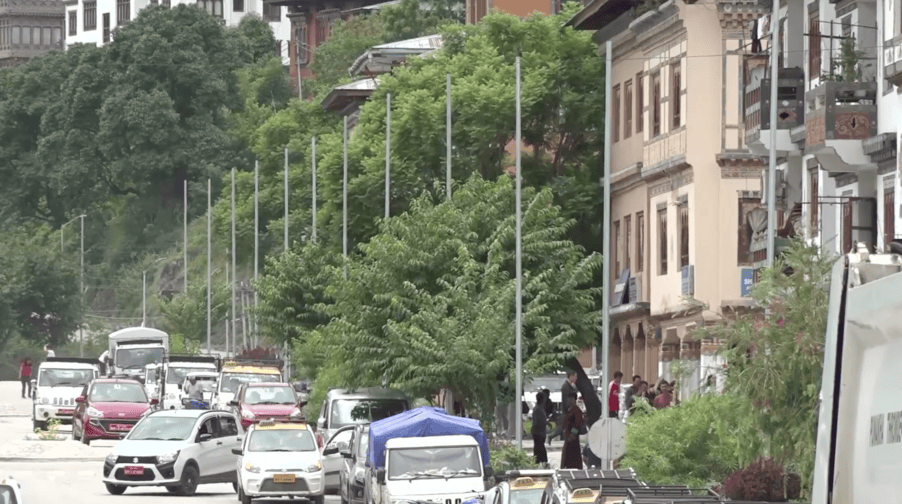 Long-awaited streetlights coming to Khuruthang Town